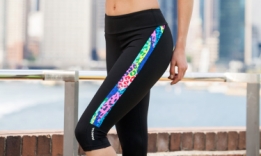 FunkitaFit Feline Fever 3/4 Length Tight